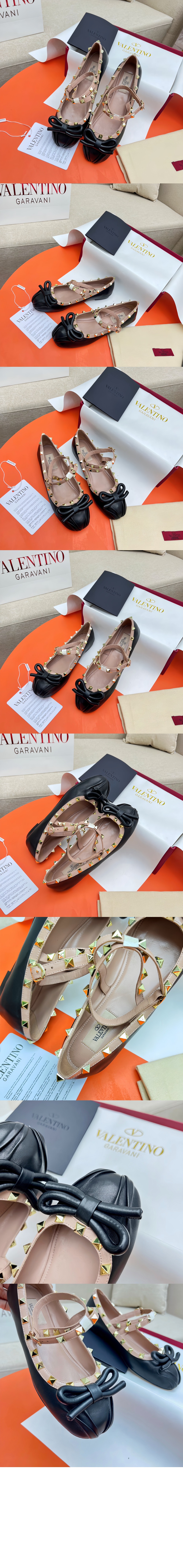미러급레플리카사이트 | 명품레플리카 전문 쇼핑몰  | 퍼스트원 - 나파 가죽 락스터드 발레리나 &gt; 발렌티노