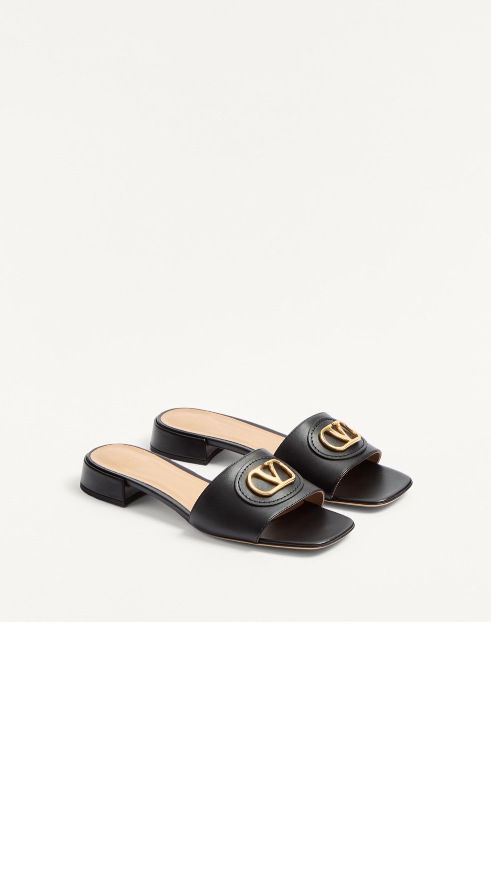 미러급레플리카사이트 | 명품레플리카 전문 쇼핑몰  | 퍼스트원 - 브이로고 시그니처 카프스킨 슬라이드 샌들 &gt; 발렌티노