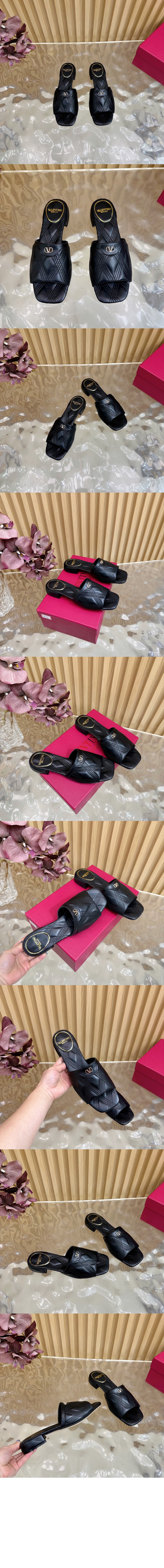 미러급레플리카사이트 | 명품레플리카 전문 쇼핑몰  | 퍼스트원 - 퀼티 67 퀼팅 나파 가죽 슬라이드 샌들 > 발렌티노