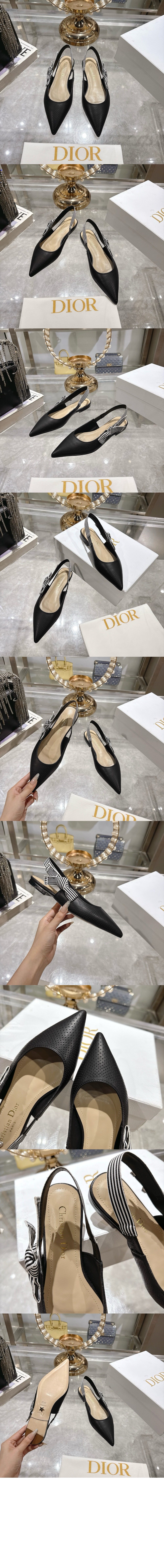 미러급레플리카사이트 | 명품레플리카 전문 쇼핑몰  | 퍼스트원 - Toujours 슬링백 플랫 슈즈 KDF00 &gt; 디올