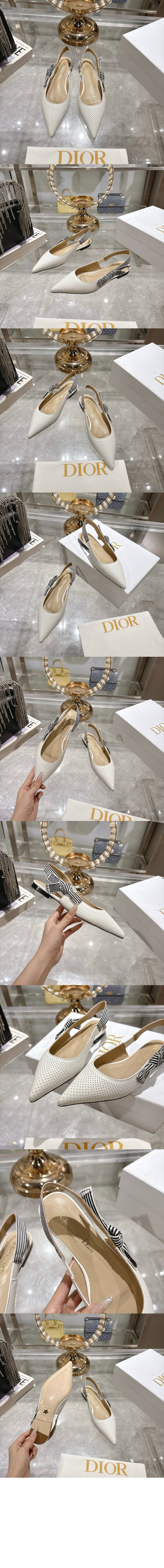 미러급레플리카사이트 | 명품레플리카 전문 쇼핑몰  | 퍼스트원 - Toujours 슬링백 플랫 슈즈 KDF00 &gt; 디올
