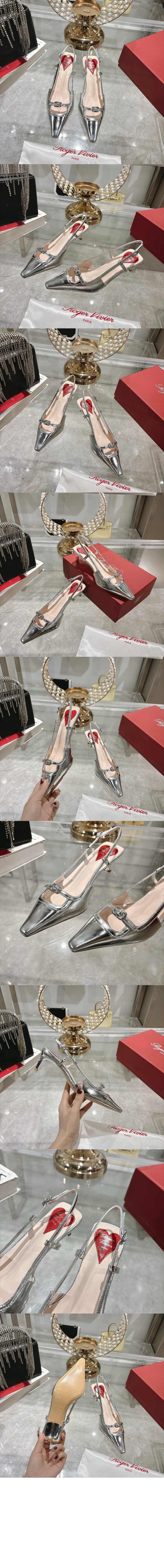 미러급레플리카사이트 | 명품레플리카 전문 쇼핑몰  | 퍼스트원 - 가죽 슬링백 펌프스 7223 &gt; 로저비비에