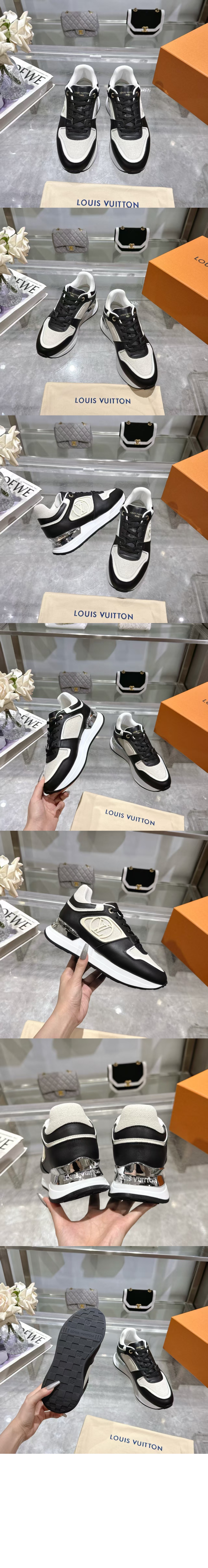 미러급레플리카사이트 | 명품레플리카 전문 쇼핑몰  | 퍼스트원 - 네오 런 어웨이 스니커즈 1AGXNM &gt; 루이비통
