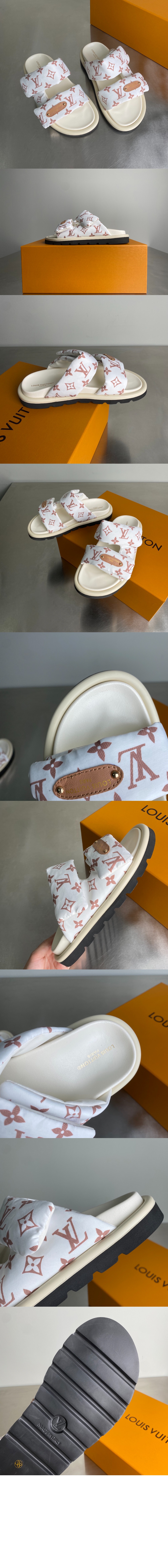 미러급레플리카사이트 | 명품레플리카 전문 쇼핑몰  | 퍼스트원 - 풀 필로우 플랫 컴포트 뮬 1AHMDT &gt; 루이비통