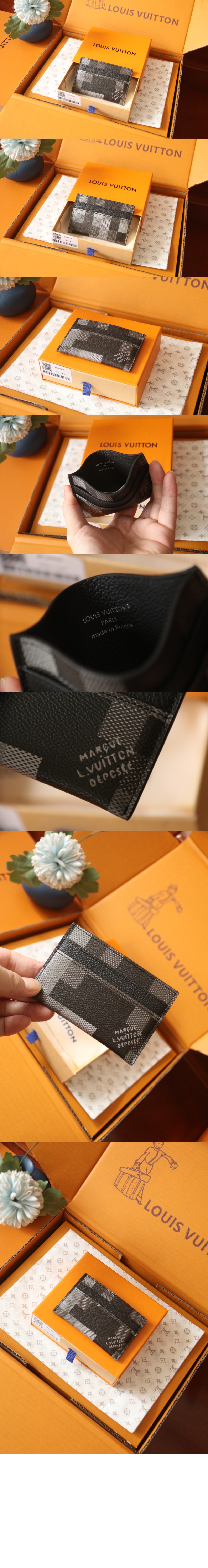 미러급레플리카사이트 | 명품레플리카 전문 쇼핑몰  | 퍼스트원 - 더블 카드 홀더 M14929 &gt; 루이비통