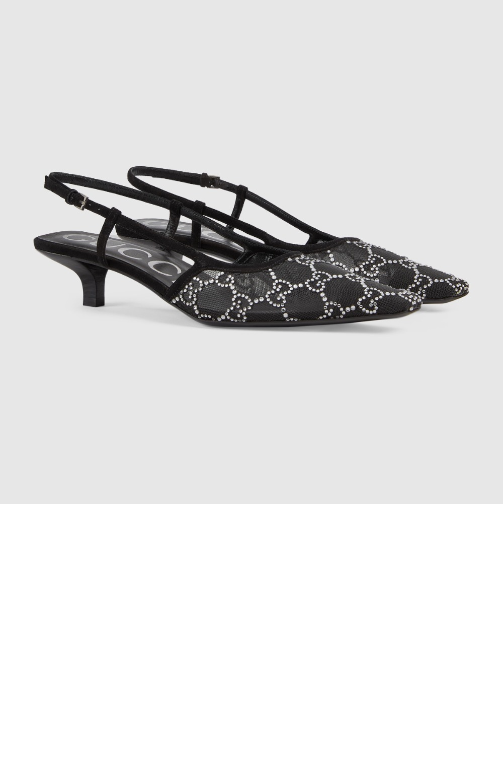 미러급레플리카사이트 | 명품레플리카 전문 쇼핑몰  | 퍼스트원 - GG 스트랩 힐 ‎675829 &gt; 구찌