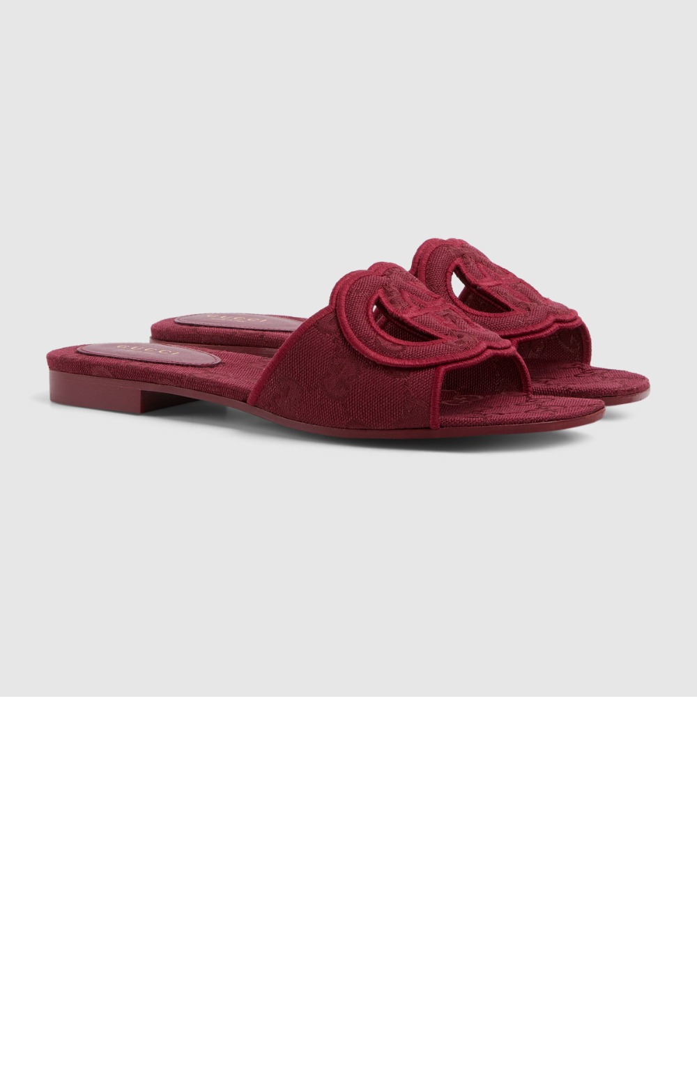 미러급레플리카사이트 | 명품레플리카 전문 쇼핑몰  | 퍼스트원 - 인터로킹 G 슬라이드 샌들 790447 &gt; 구찌