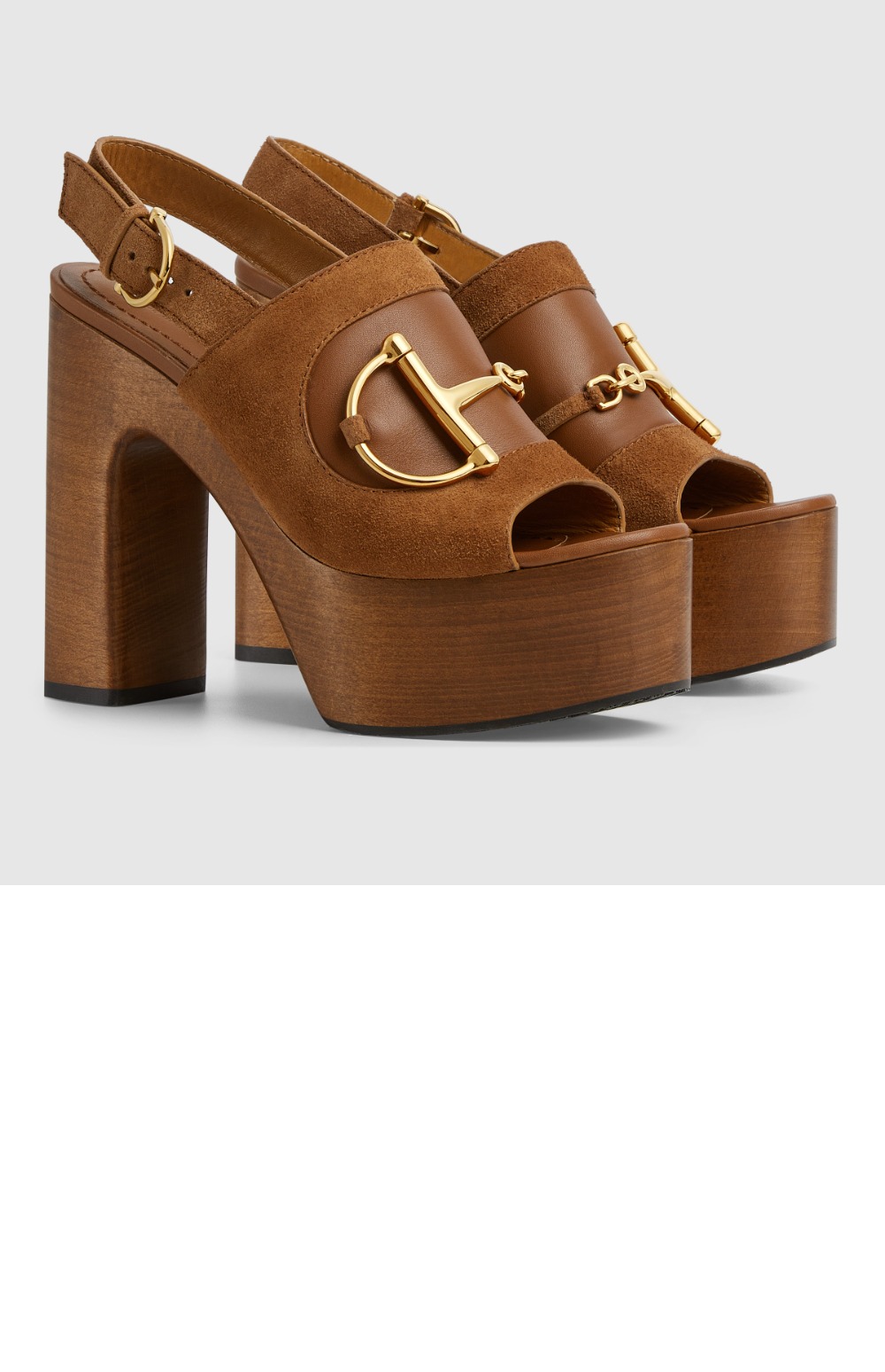 미러급레플리카사이트 | 명품레플리카 전문 쇼핑몰  | 퍼스트원 - 호스빗 장식이 있는 플랫폼 샌들 834420 &gt; 구찌