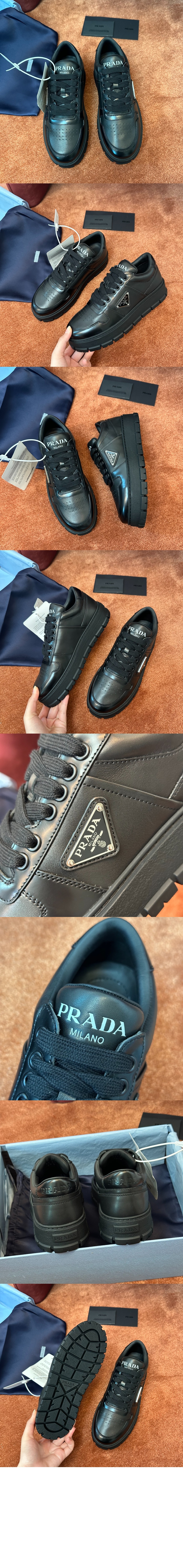 미러급레플리카사이트 | 명품레플리카 전문 쇼핑몰  | 퍼스트원 - 가죽 스니커즈 2EG452 &gt; 프라다