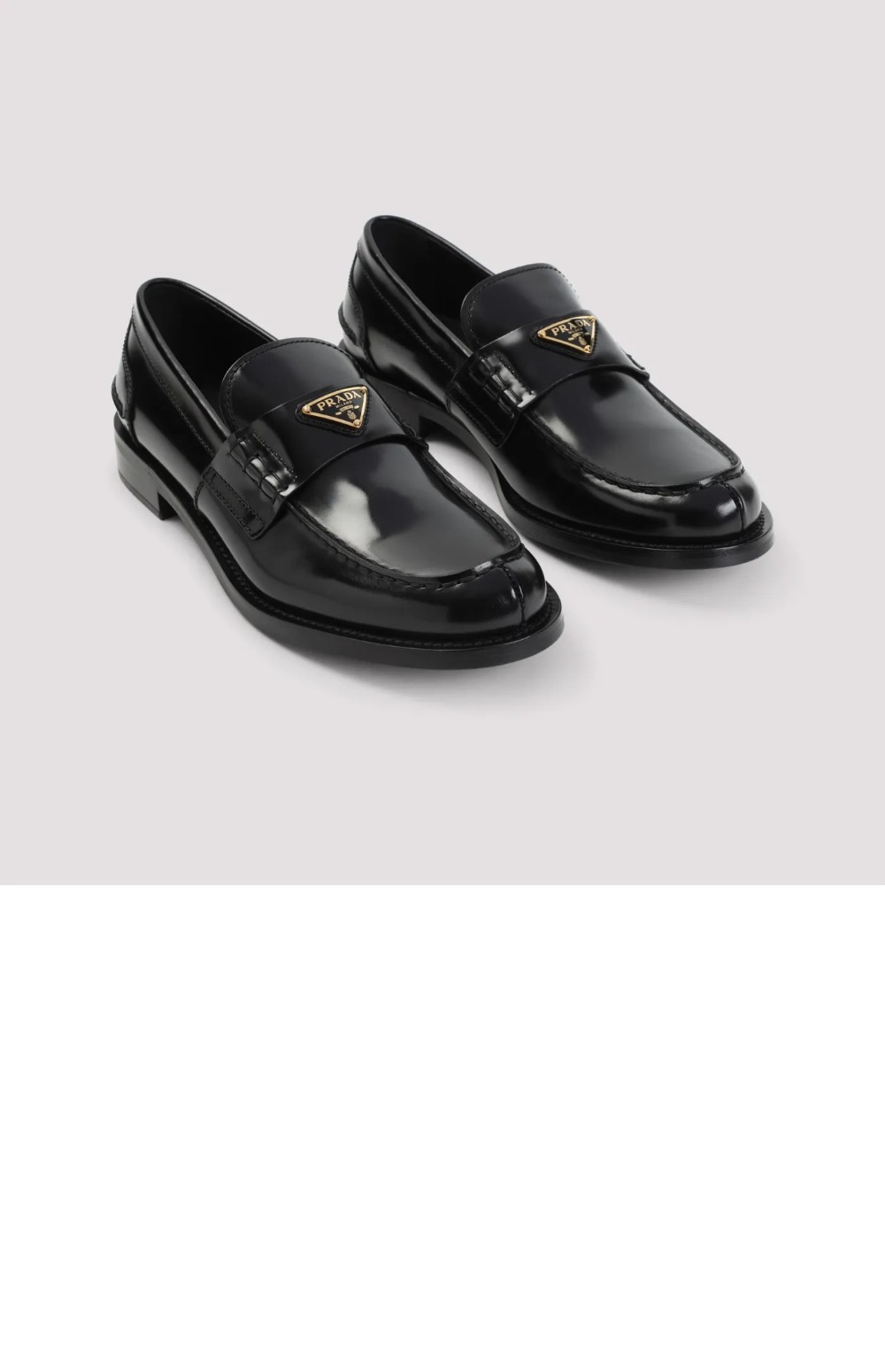 미러급레플리카사이트 | 명품레플리카 전문 쇼핑몰  | 퍼스트원 - 브러쉬드 가죽 로퍼 1D813N &gt; 프라다