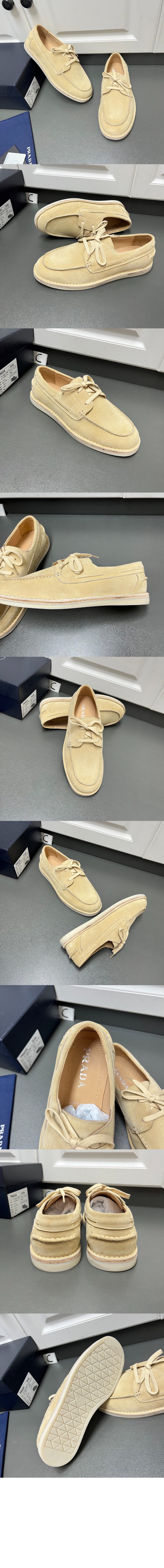 미러급레플리카사이트 | 명품레플리카 전문 쇼핑몰  | 퍼스트원 - 스웨이드 레이스업 슈즈 2EC137 &gt; 프라다