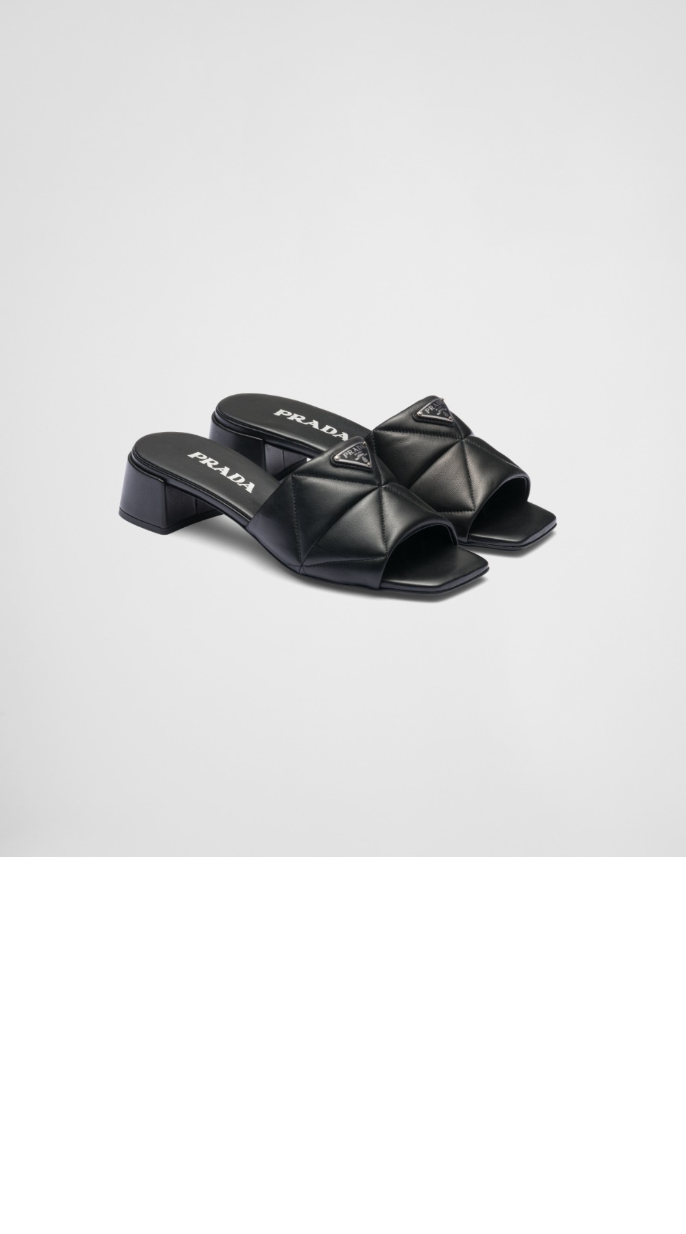 미러급레플리카사이트 | 명품레플리카 전문 쇼핑몰  | 퍼스트원 - 퀼팅 나파 뮬 1XX656 &gt; 프라다