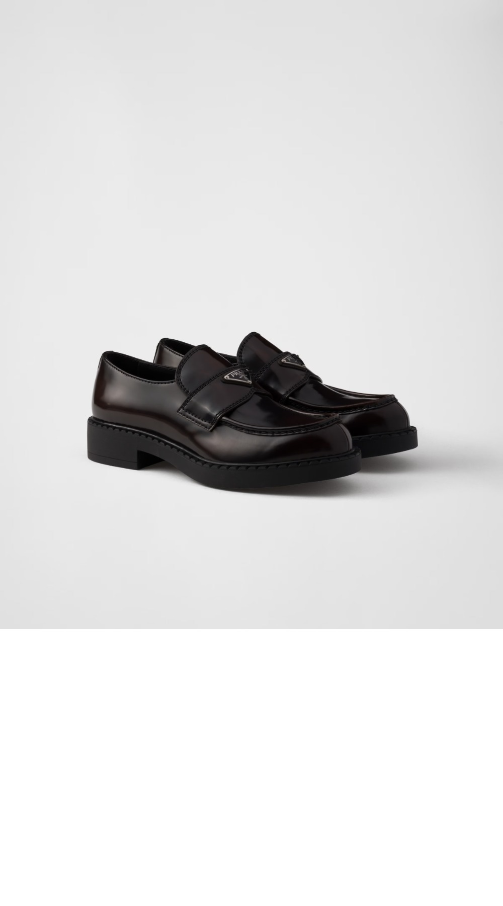 미러급레플리카사이트 | 명품레플리카 전문 쇼핑몰  | 퍼스트원 - 초콜릿 브러시드 가죽 로퍼 2DE127 &gt; 프라다