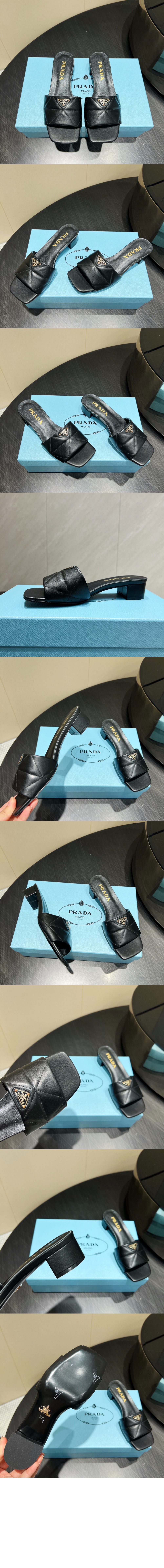 미러급레플리카사이트 | 명품레플리카 전문 쇼핑몰  | 퍼스트원 - 퀼팅 나파 뮬 1XX656 &gt; 프라다