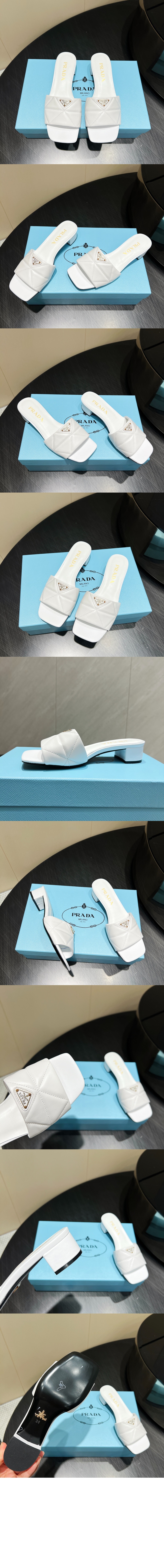 미러급레플리카사이트 | 명품레플리카 전문 쇼핑몰  | 퍼스트원 - 퀼팅 나파 뮬 1XX656 &gt; 프라다