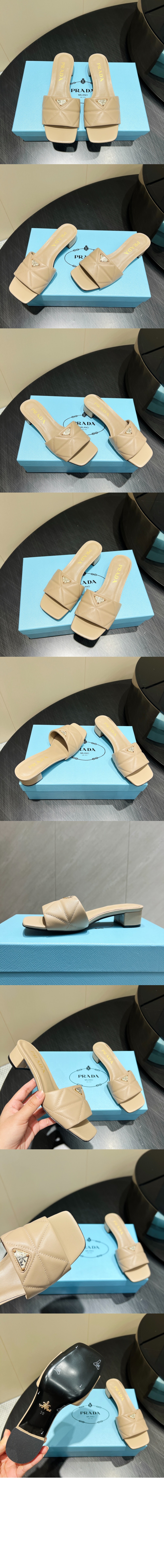 미러급레플리카사이트 | 명품레플리카 전문 쇼핑몰  | 퍼스트원 - 퀼팅 나파 뮬 1XX656 &gt; 프라다