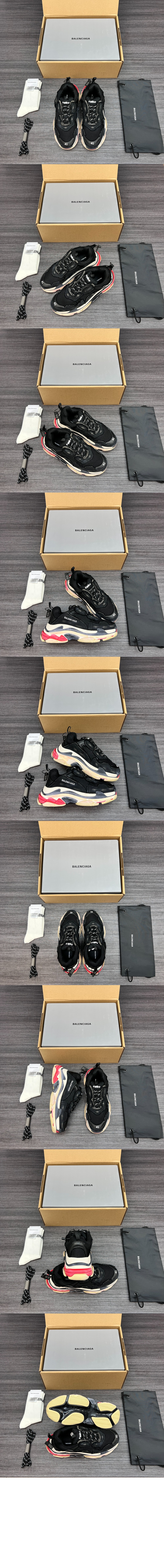 미러급레플리카사이트 | 명품레플리카 전문 쇼핑몰  | 퍼스트원 - 트리플 S 스니커즈 524037 &gt; 발렌시아가