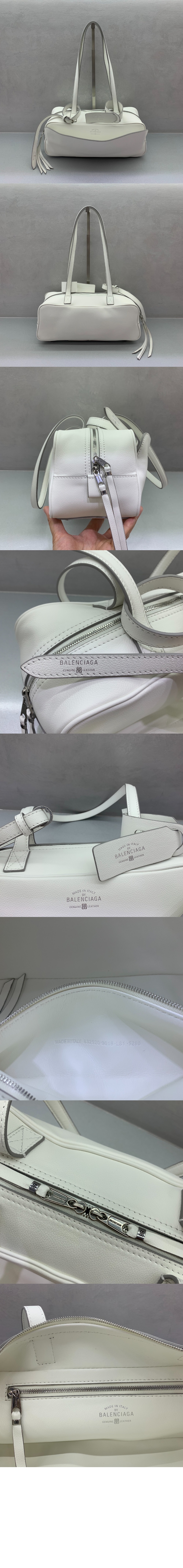 미러급레플리카사이트 | 명품레플리카 전문 쇼핑몰  | 퍼스트원 - 캐리 볼링백 스몰 화이트 832920 &gt; 발렌시아가