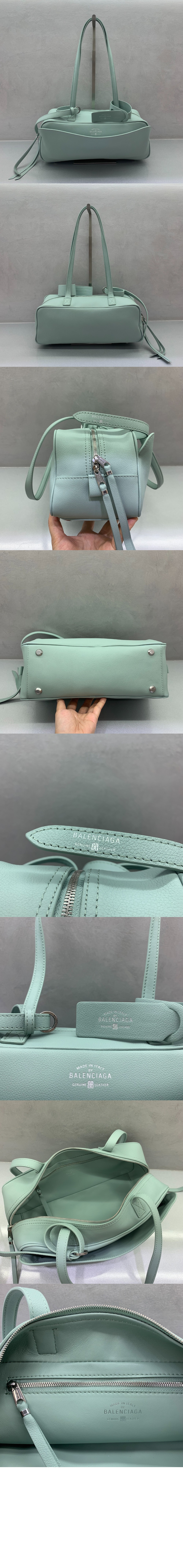 미러급레플리카사이트 | 명품레플리카 전문 쇼핑몰  | 퍼스트원 - 캐리 볼링백 스몰 화이트 832920 &gt; 발렌시아가