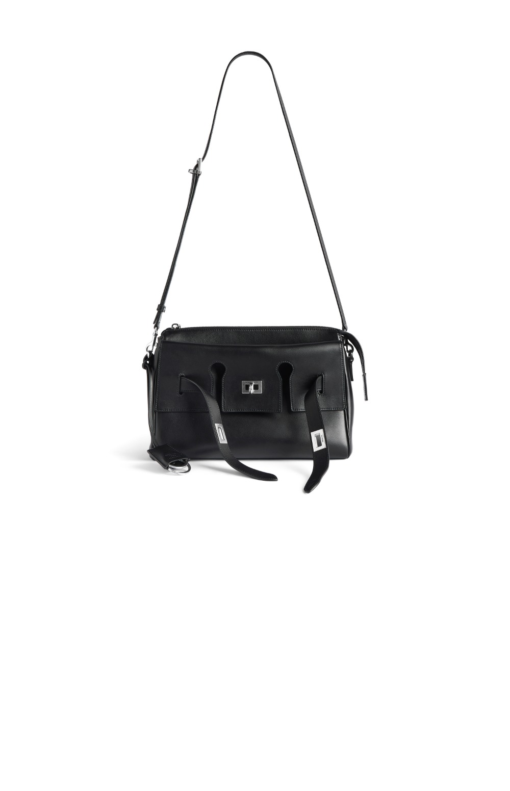 미러급레플리카사이트 | 명품레플리카 전문 쇼핑몰  | 퍼스트원 - 벨 에어 지퍼 메신저 백 스몰 블랙 834032 > 발렌시아가