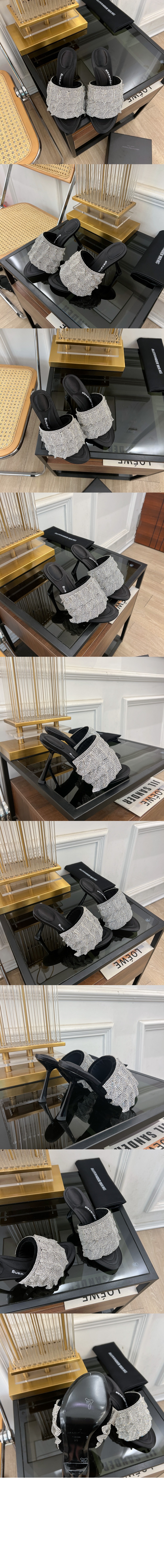 미러급레플리카사이트 | 명품레플리카 전문 쇼핑몰  | 퍼스트원 - 큐빅 프릴 샌들 30123S &gt; 알렉산더맥퀸