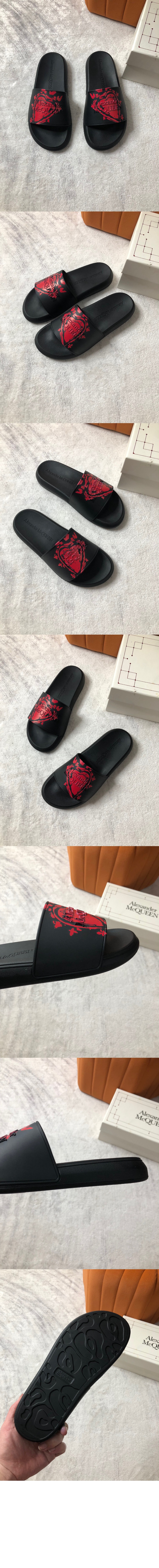 미러급레플리카사이트 | 명품레플리카 전문 쇼핑몰  | 퍼스트원 - 하트 로고 슬라이드 667807 &gt; 알렉산더맥퀸