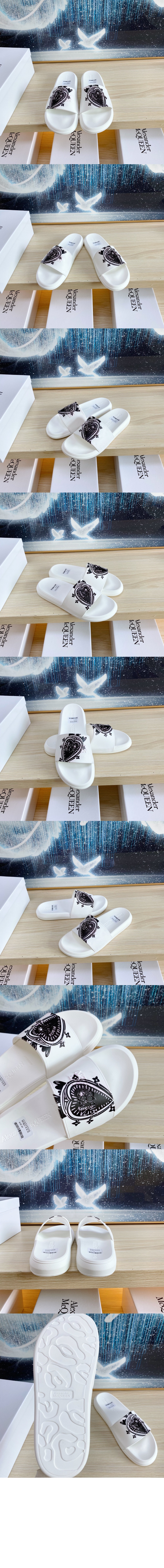 미러급레플리카사이트 | 명품레플리카 전문 쇼핑몰  | 퍼스트원 - 하트 로고 슬라이드 667808 &gt; 알렉산더맥퀸