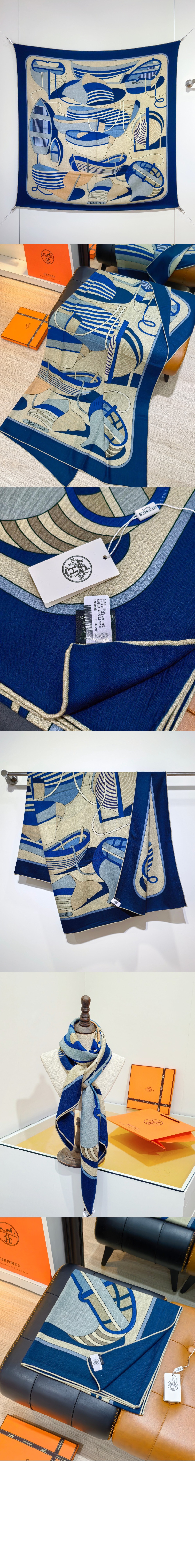 미러급레플리카사이트 | 명품레플리카 전문 쇼핑몰  | 퍼스트원 - Thalassa 숄 140 &gt; 에르메스