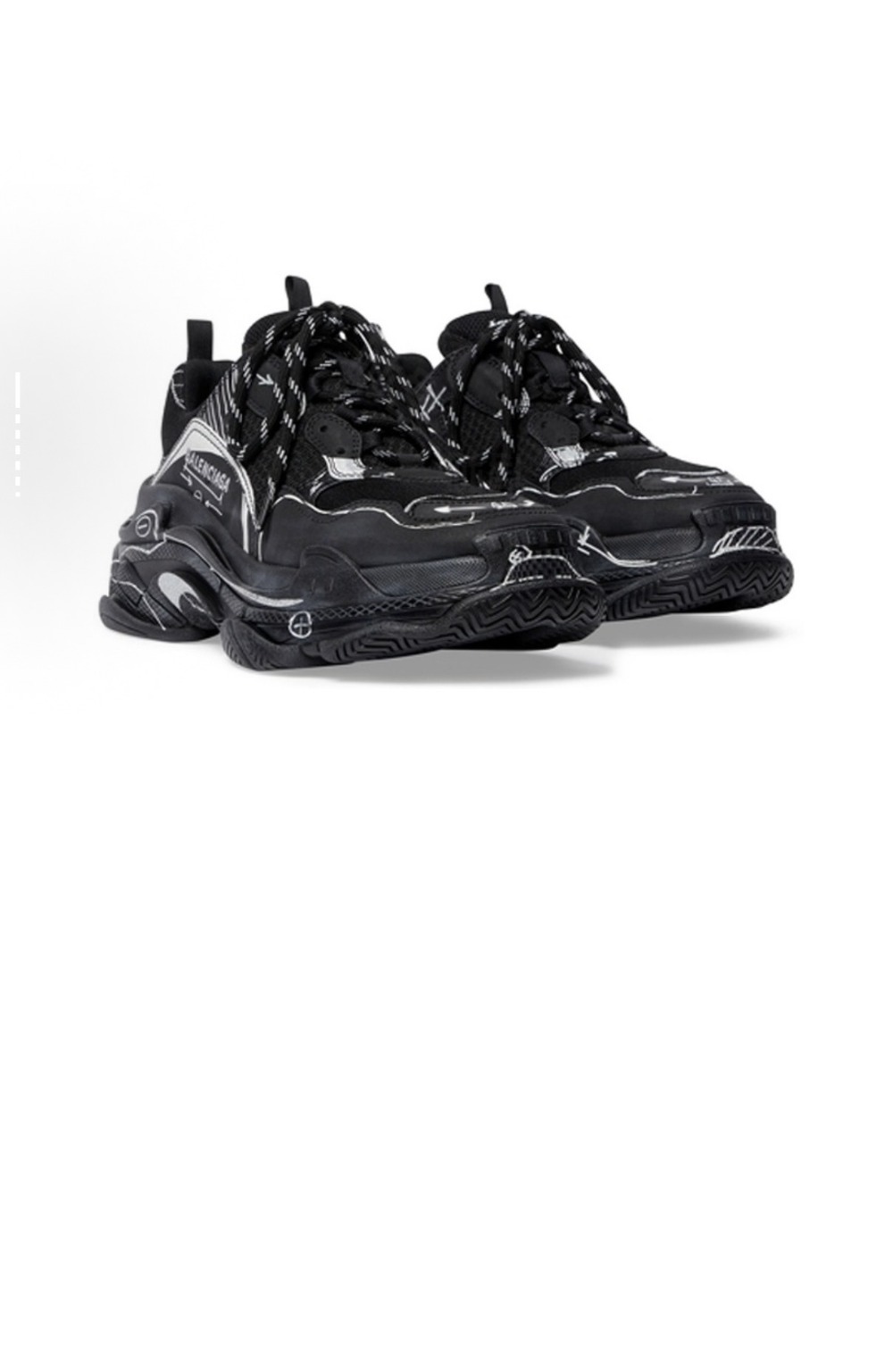 미러급레플리카사이트 | 명품레플리카 전문 쇼핑몰  | 퍼스트원 - 트리플 S 스니커즈 524039 &gt; 발렌시아가