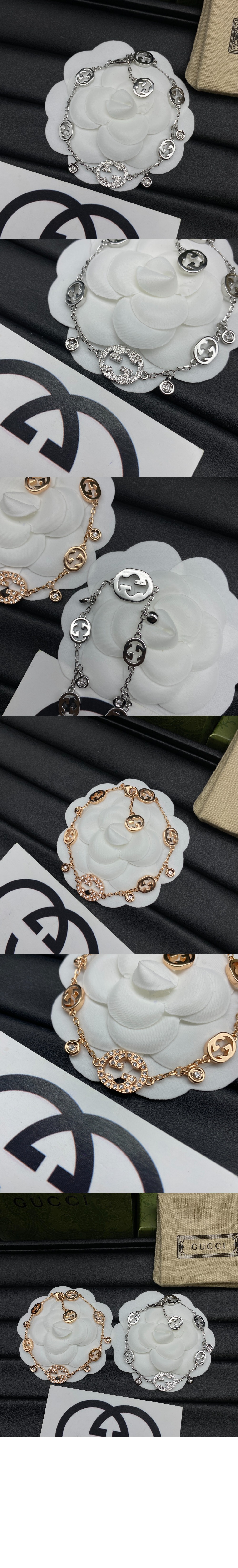 미러급레플리카사이트 | 명품레플리카 전문 쇼핑몰  | 퍼스트원 - 인터로킹 다이아몬드 팔찌 729403 &gt; 구찌