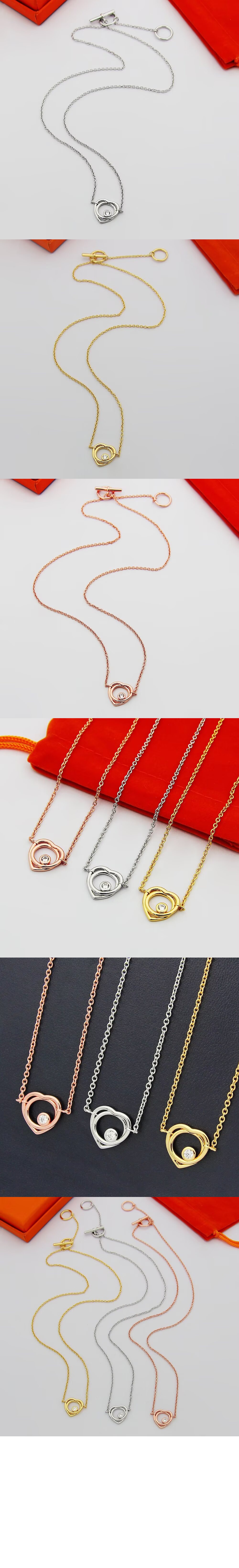 미러급레플리카사이트 | 명품레플리카 전문 쇼핑몰  | 퍼스트원 - Collana Vertige Cœur 목걸이 &gt; 에르메스