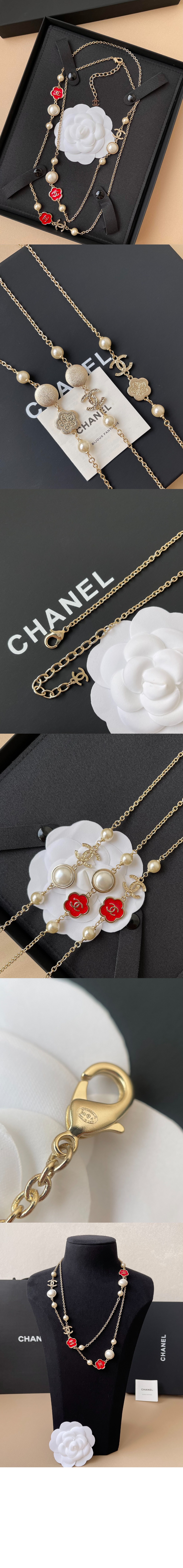 미러급레플리카사이트 | 명품레플리카 전문 쇼핑몰  | 퍼스트원 - 롱 네크리스 ABF948 > 샤넬