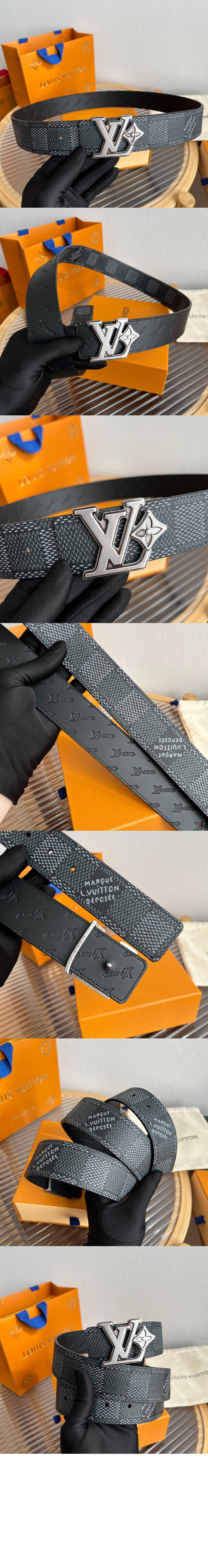 미러급레플리카사이트 | 명품레플리카 전문 쇼핑몰  | 퍼스트원 - 벨트 LV 플라워 다미에 프렌 리버시블 M4431V &gt; 루이비통