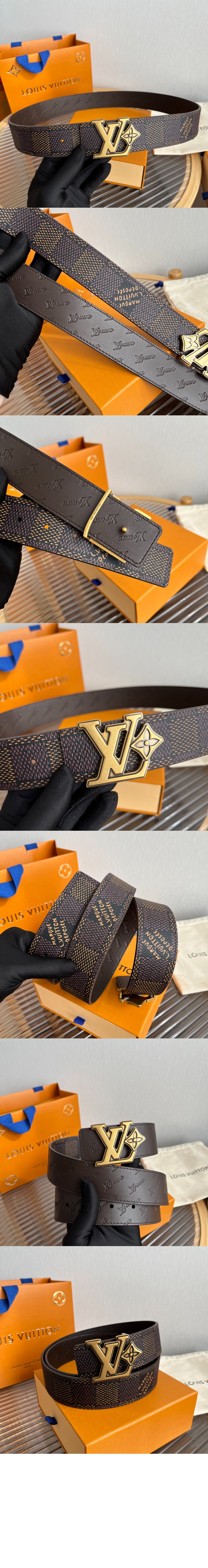 미러급레플리카사이트 | 명품레플리카 전문 쇼핑몰  | 퍼스트원 - 벨트 LV 플라워 다미에 프렌 리버시블 M4431V &gt; 루이비통