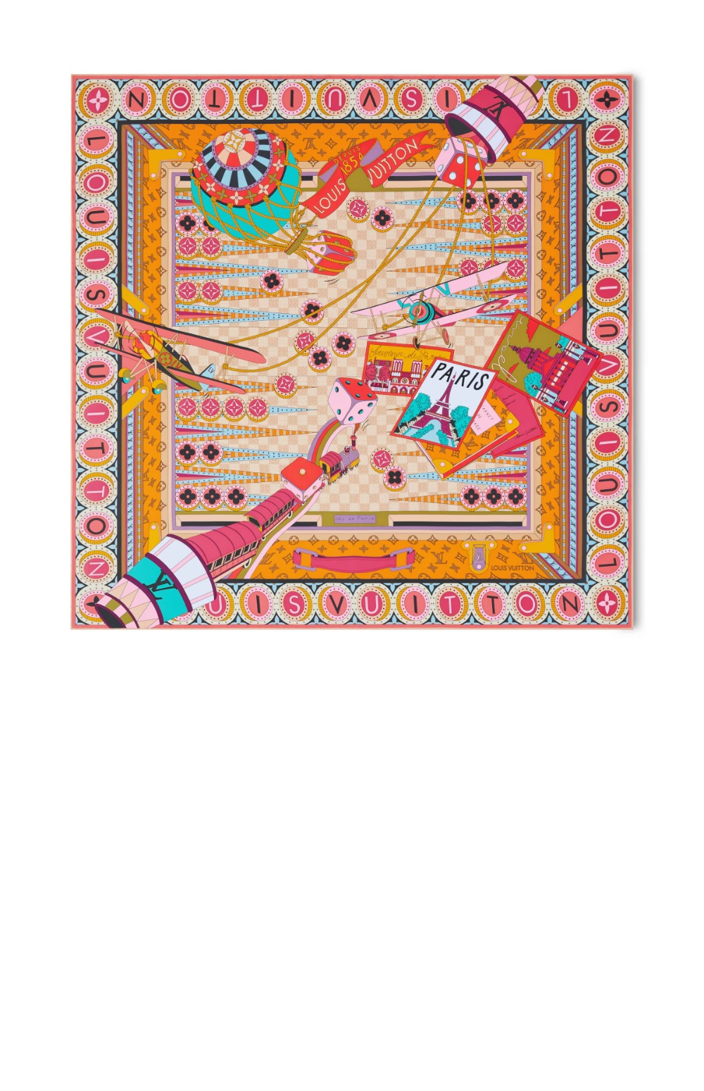 미러급레플리카사이트 | 명품레플리카 전문 쇼핑몰  | 퍼스트원 - 주드 항해 스퀘어 90 M96467 &gt; 루이비통