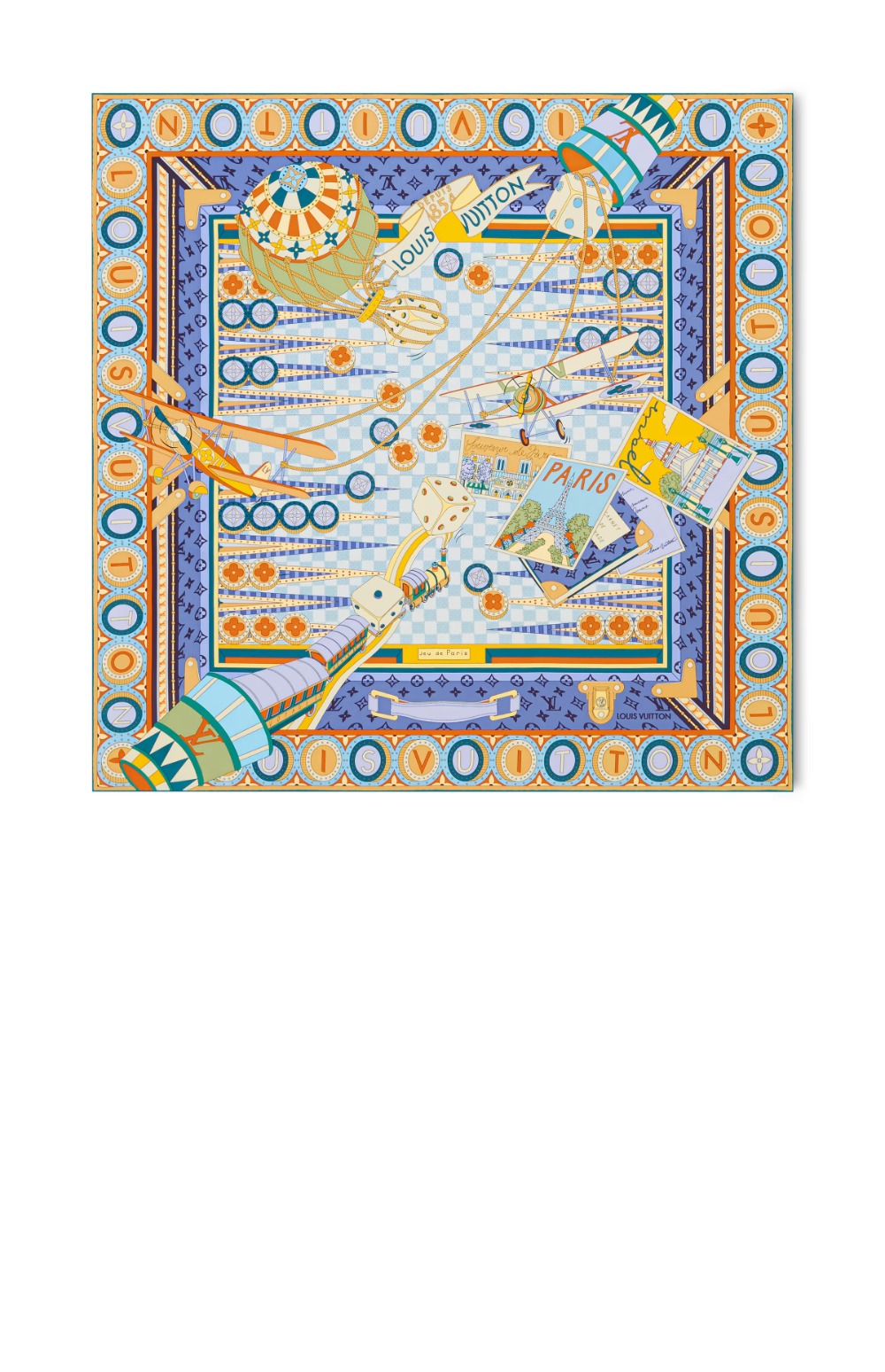 미러급레플리카사이트 | 명품레플리카 전문 쇼핑몰  | 퍼스트원 - 주 드 항해 스퀘어 90 M96297 &gt; 루이비통