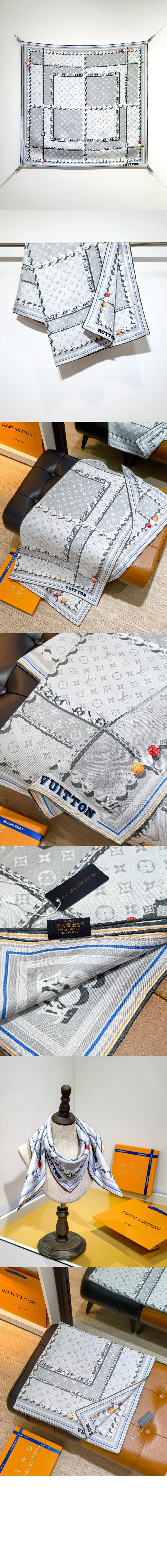 미러급레플리카사이트 | 명품레플리카 전문 쇼핑몰  | 퍼스트원 - 댄디 모노그램 실크 스퀘어 90 M94847 &gt; 루이비통