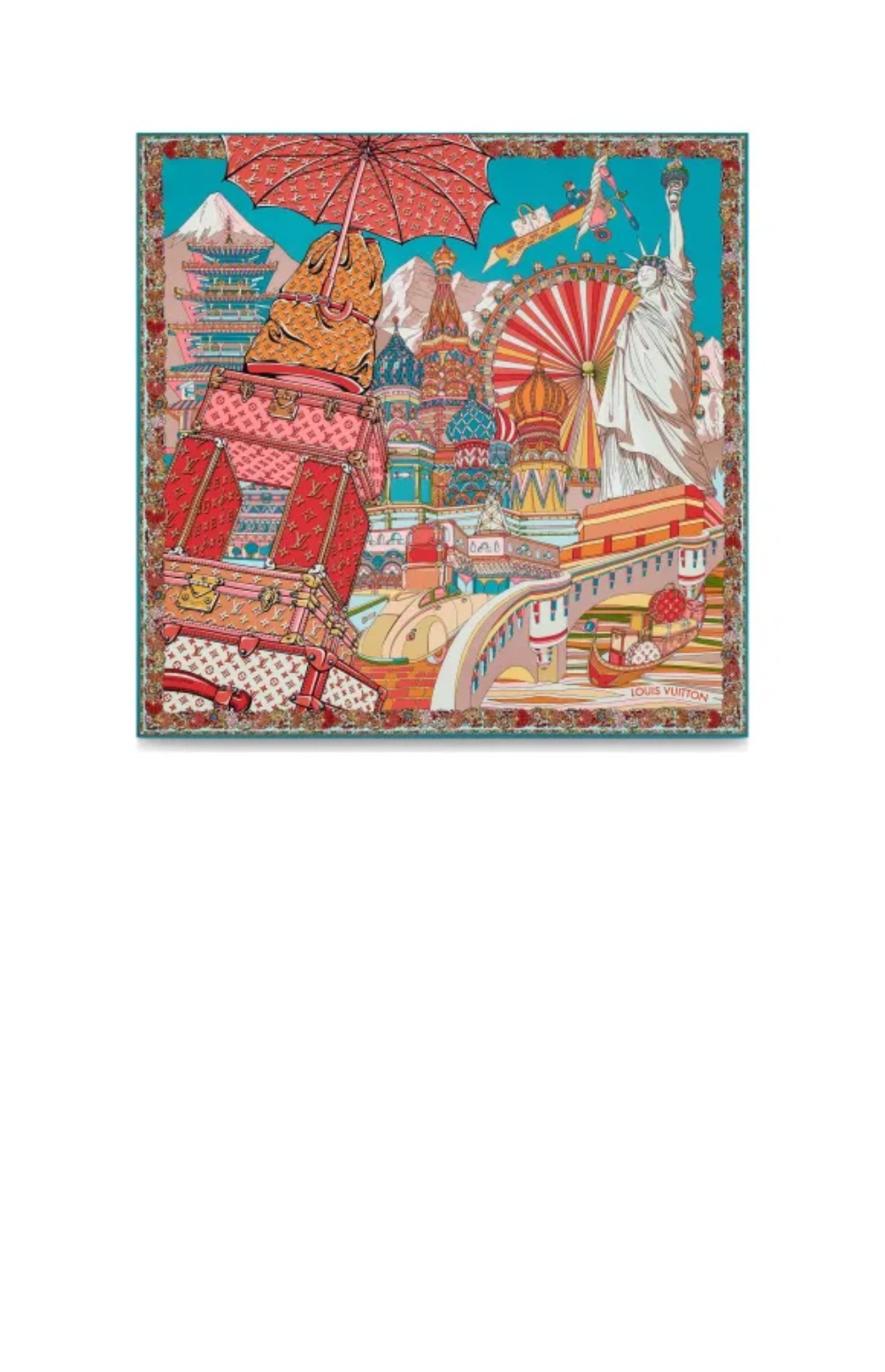 미러급레플리카사이트 | 명품레플리카 전문 쇼핑몰  | 퍼스트원 - 스퀘어 90 M73819 &gt; 루이비통