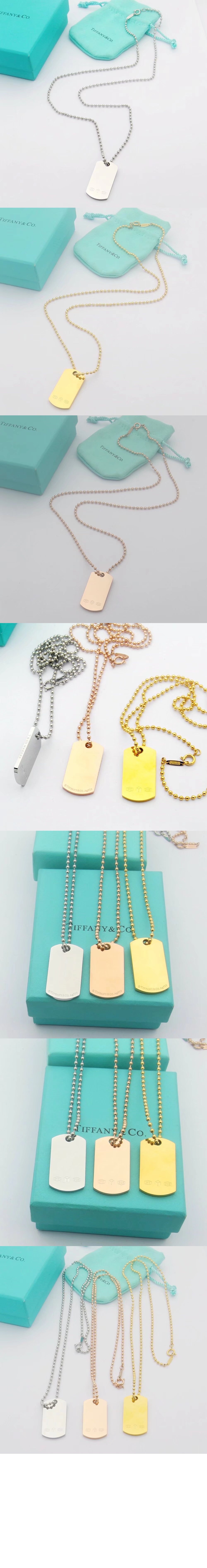 미러급레플리카사이트 | 명품레플리카 전문 쇼핑몰  | 퍼스트원 - Makers I D 태그 펜던트 &gt; 티파니