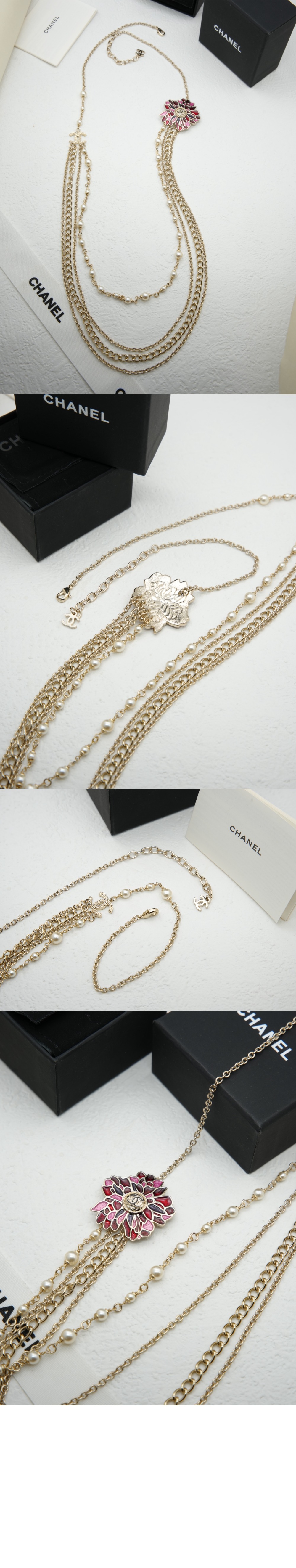 미러급레플리카사이트 | 명품레플리카 전문 쇼핑몰  | 퍼스트원 - 롱 네크리스  ABF947 &gt; 샤넬