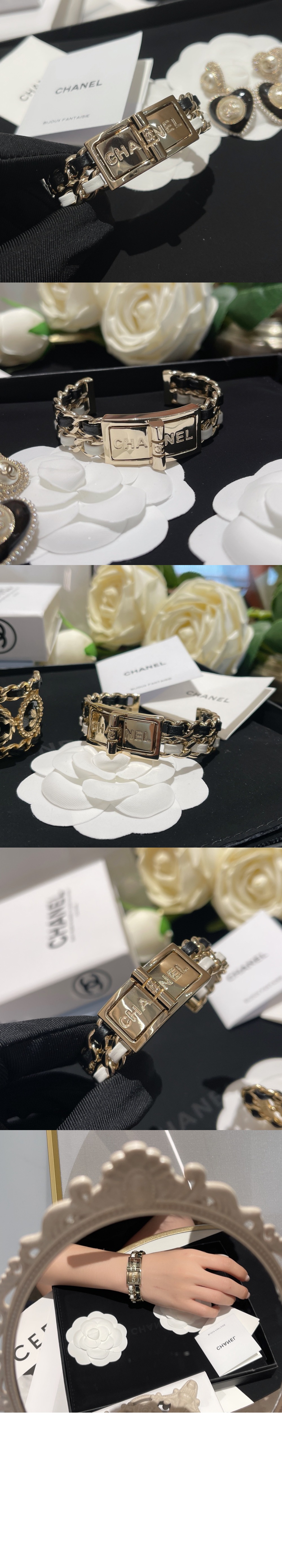 미러급레플리카사이트 | 명품레플리카 전문 쇼핑몰  | 퍼스트원 - 팔찌 AB8608 &gt; 샤넬