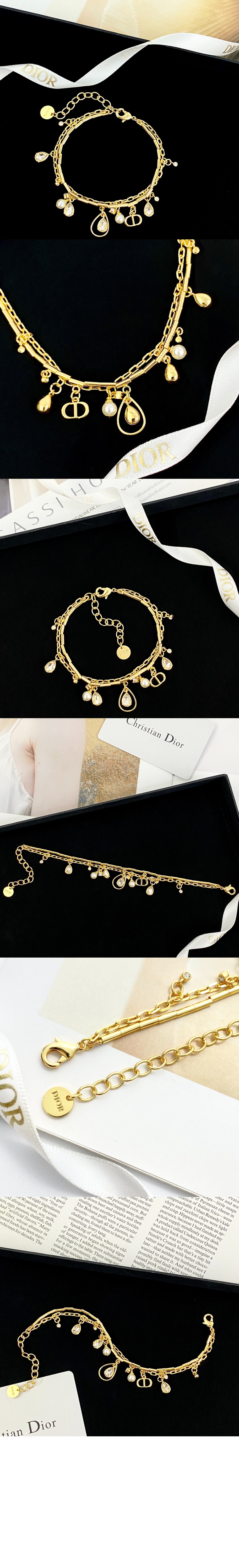 미러급레플리카사이트 | 명품레플리카 전문 쇼핑몰  | 퍼스트원 - D-Drop  팔찌 B2919 &gt; 디올