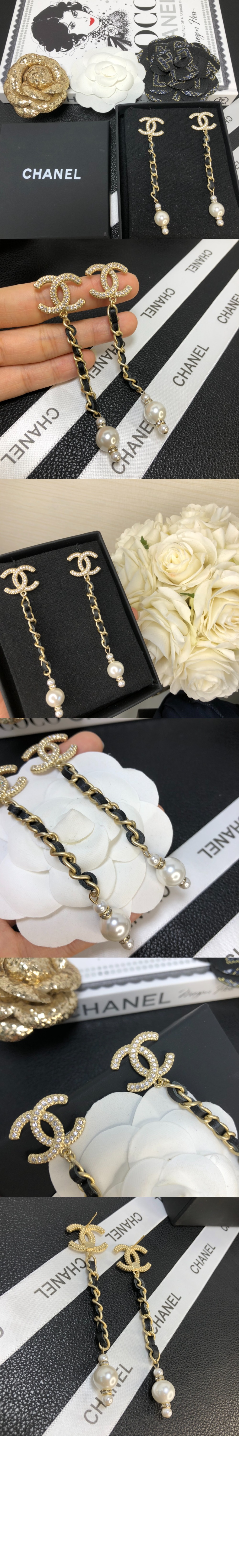 미러급레플리카사이트 | 명품레플리카 전문 쇼핑몰  | 퍼스트원 - 귀걸이 AB5303 &gt; 샤넬