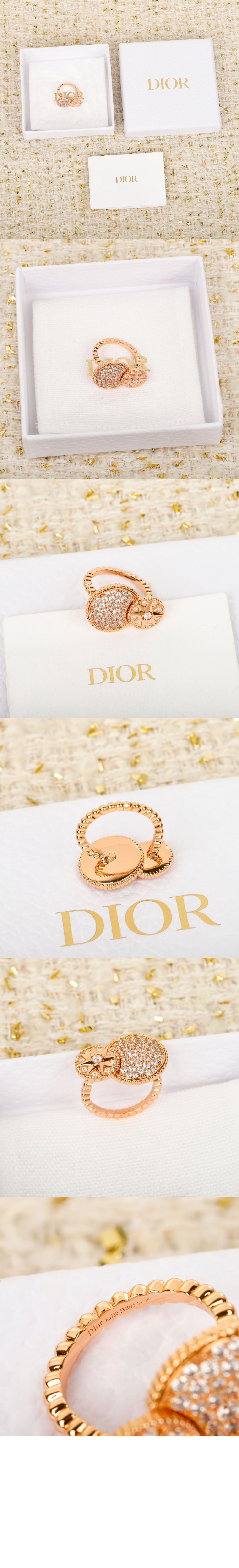 미러급레플리카사이트 | 명품레플리카 전문 쇼핑몰  | 퍼스트원 - Rose des Vents 반지 JRDV9 &gt; 디올
