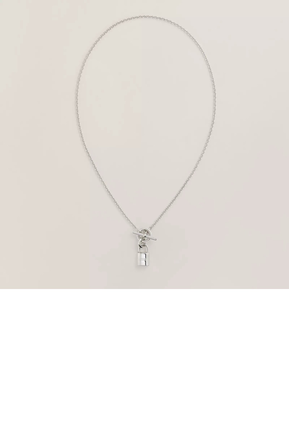 미러급레플리카사이트 | 명품레플리카 전문 쇼핑몰  | 퍼스트원 - Kelly Cadenas 목걸이 &gt; 에르메스