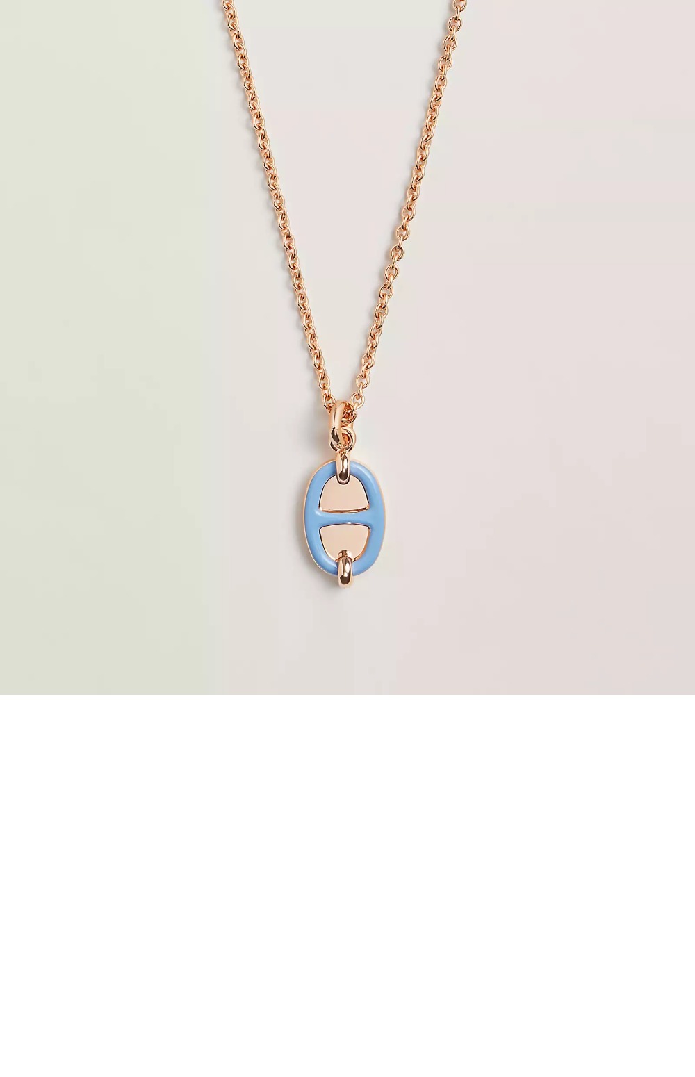 미러급레플리카사이트 | 명품레플리카 전문 쇼핑몰  | 퍼스트원 - Mini Maillon 펜던트 &gt; 에르메스