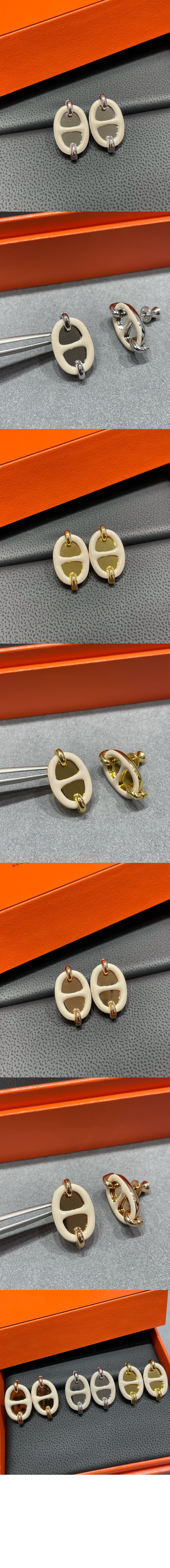 미러급레플리카사이트 | 명품레플리카 전문 쇼핑몰  | 퍼스트원 - Mini Maillon 이어링 &gt; 에르메스