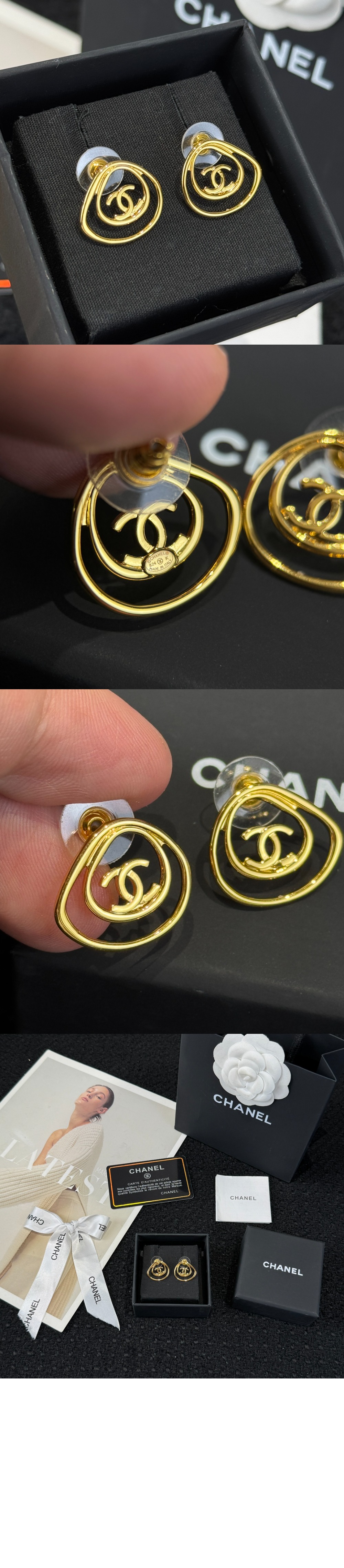 미러급레플리카사이트 | 명품레플리카 전문 쇼핑몰  | 퍼스트원 - 이어링 ABE764 &gt; 샤넬