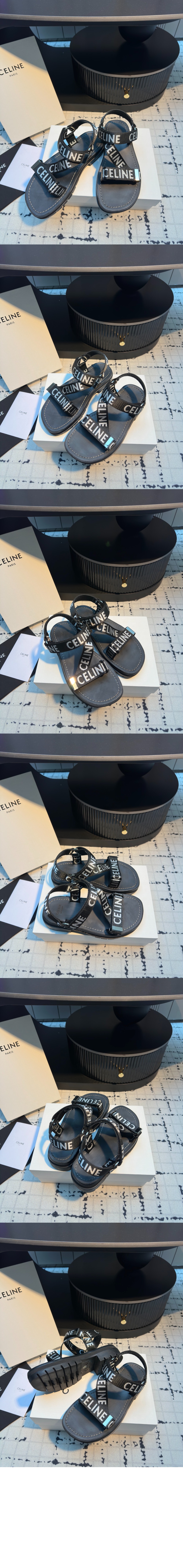 미러급레플리카사이트 | 명품레플리카 전문 쇼핑몰  | 퍼스트원 - 벨크로 샌들 346742 &gt; 셀린느