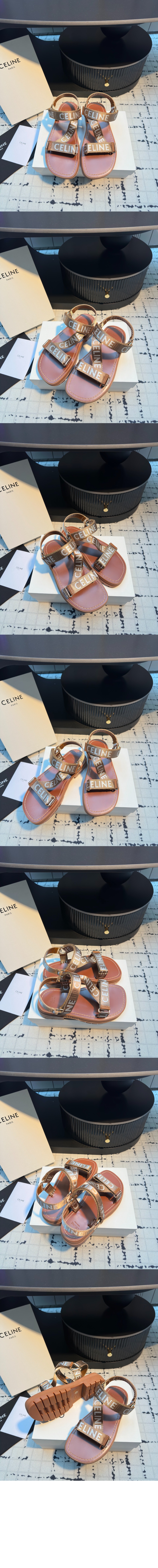 미러급레플리카사이트 | 명품레플리카 전문 쇼핑몰  | 퍼스트원 - 벨크로 샌들 346742 &gt; 셀린느